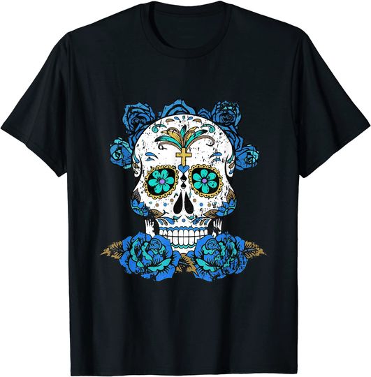 Discover Senhora dos Mortos Day Of Death | T-Shirt Camiseta Manga Curta para Homem e Mulher