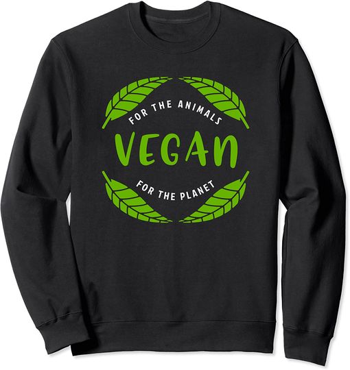 Discover Sweatshirt Unissexo Vegan For The Planet