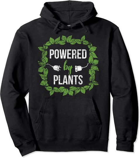 Discover Powered By Plants Vegan Camisola com Capuz