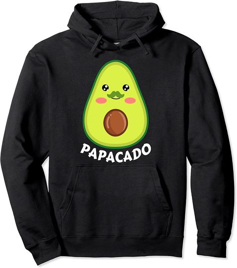 Discover Hoodie Unissexo com Estamapa de Avocado Papacado