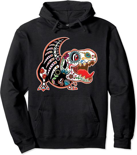 Discover Hoodie Sweatshirt com Capuz para Homem e Mulher Dia da Memória dos Dinossauros Mortos