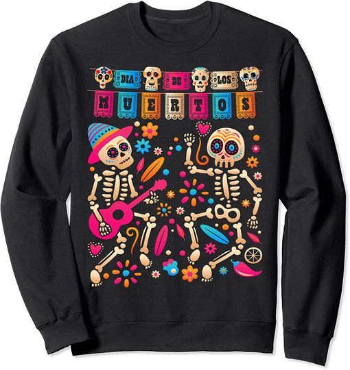 Suéter Sweater para Homem e Mulher Presente Festa Dia dos Mortos
