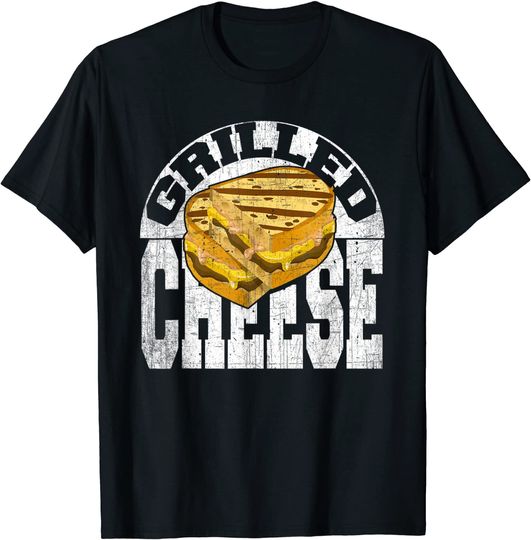 Discover T-shirt Camiseta Grilled Cheese | Feliz Dia do Sanduíche