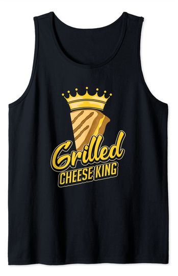 Discover Grill Cheese King Camisola sem Mangas