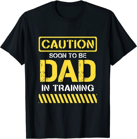 Discover T-shirt Novo Anúncio Do Treinamento do Pai Durante a Gravidez | Pai do Bebé