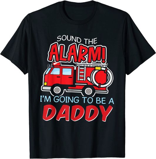 Discover T-shirt para Homem Alarme Vou Ser Papai Revelar Gravidez
