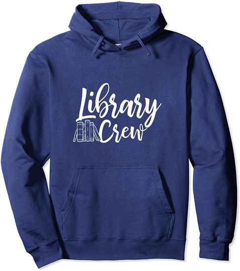 Discover Hoodie Sweatshirt com Capuz para Homem e Mulher Presente Ideal para Amantes de Livros Biblioteca