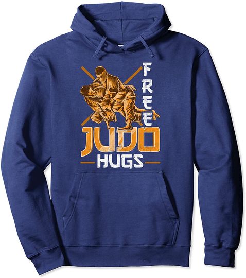 Discover Judo Japônes Arte Marcial Combate de Judocas | Hoodie Sweater com Capuz para Homem e Mulher