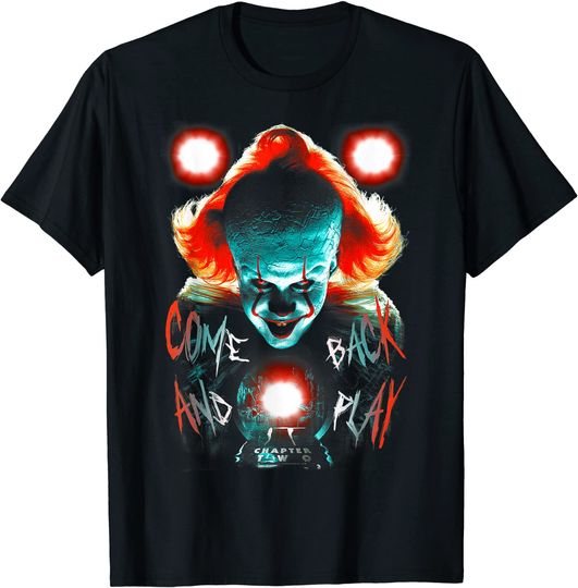 Discover T-shirt IT Dead Light | Camiseta para Homem e Mulher