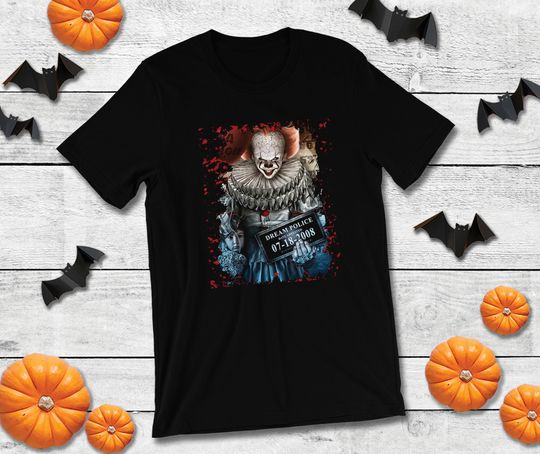 Discover T-shirt Halloween Séries Filmes IT | Filme de Terror