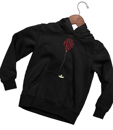 Discover Hoodie It Unissexo You’ll Float Too