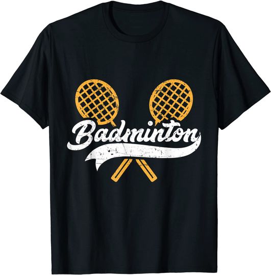 Discover Camiseta T-shirt Esporte de Badminton | T-shirt S-3XL