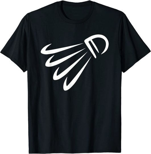 Discover T-shirt Camisete Manga Curta para Homem e Mulher Volante Esportes Badminton