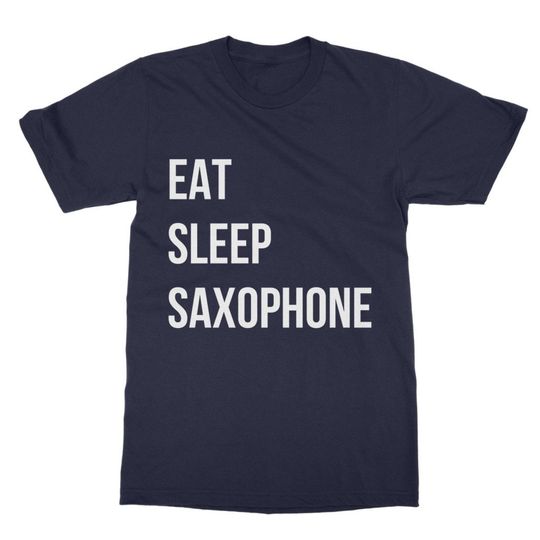 Discover T-shirt Saxofone para Unissexo