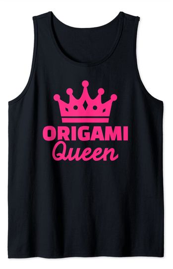 Discover T- shirt Camisola sem Mangas Unissexo A Rainha do Origami