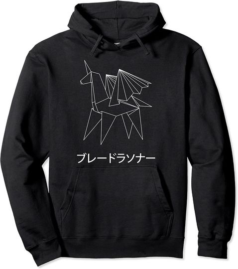Discover Hoodie Sweatshirt com Capuz para Homem e Mulher Origami Dobrar de Papel Atre Tradiconal Japonesa