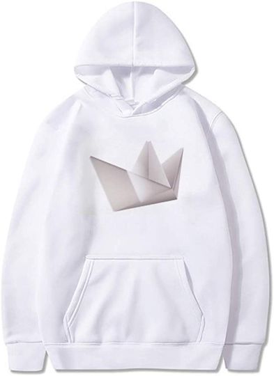 Discover Hoodie Sweater com Capuz Unissexo Barco de Papel Origami Presente Ideal