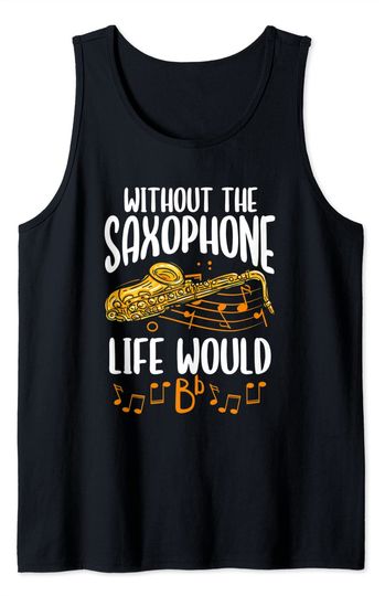 Discover Camisola sem Manga Vida da Saxofonista