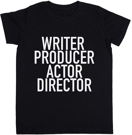 Discover Camiseta Ecritor  Actor Director