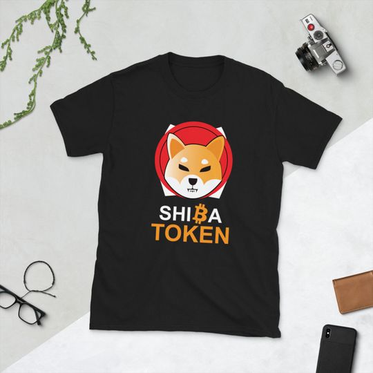 Discover Camiseta Shiba Inu Bitcoin Presente para Amigos