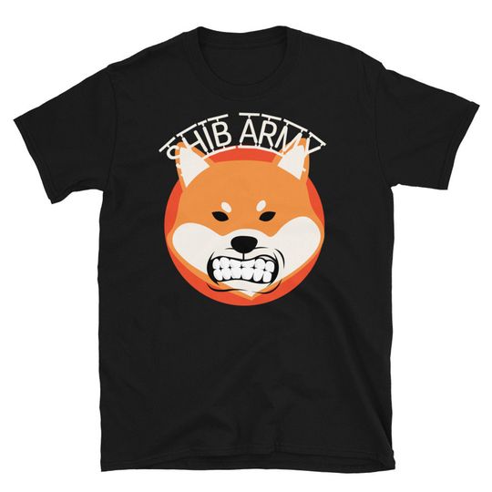 Discover Camiseta  T-shirt Shiba BitCoin Unissexo