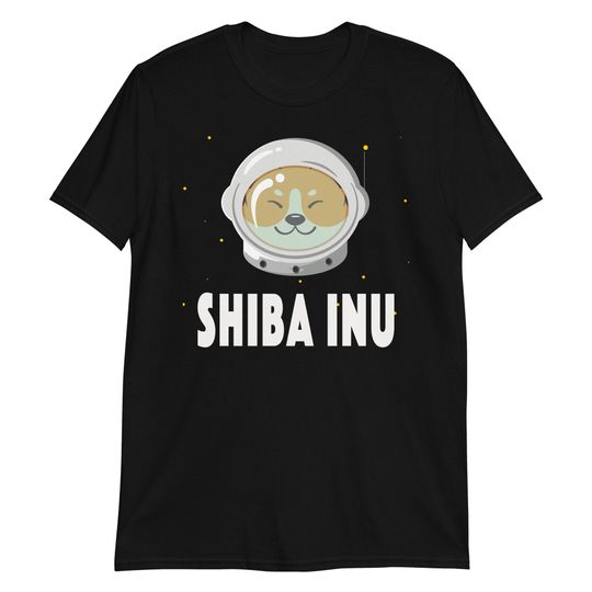 Discover Camiseta T shirt Shiba Inu Meme Bitcoin