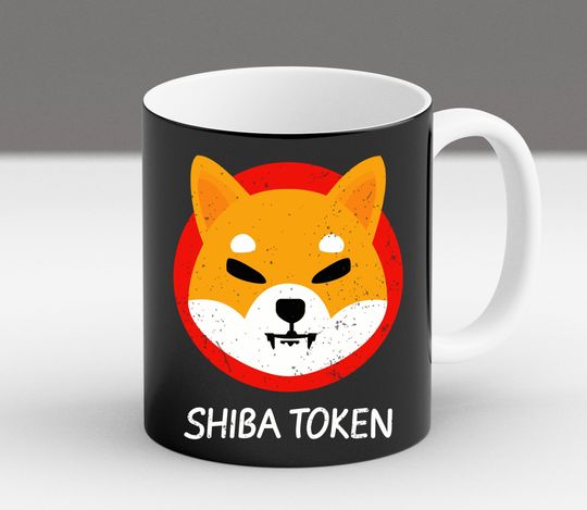 Discover Caneca de Cerâmica Clássica Shiba Inu Bitcoin Safemoon