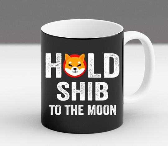 Caneca de Cerâmica Clássica Official Shiba Inu BitCoin