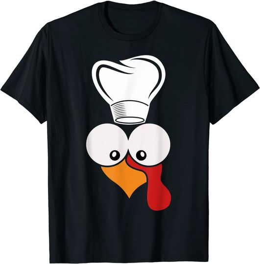 Discover Chefe de Cozinha Turquia | T-shirt Camiseta Manga Curta para Homem e Mulher