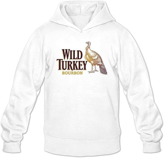 Discover Wild Turkey Bourbon | Hoodie Sweatshirt com Capuz para Homem e Mulher