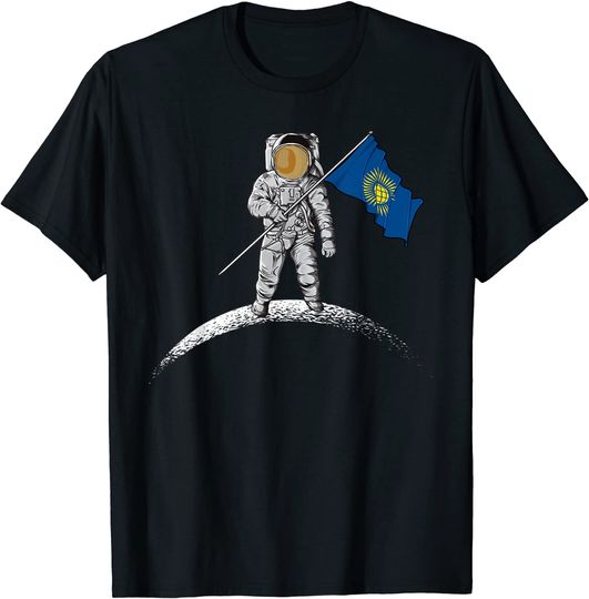 Discover T-shirt Património da Riqueza Comum Astronauta Lua