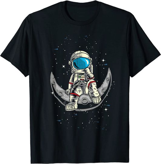 Discover Camiseta T-shirt  Astrónomo Cosmonauta Ciência do Espaço Crianças Astronauta