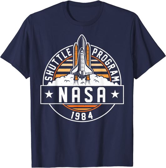 Discover Camiseta T-shirt NASA Floating Astronauta