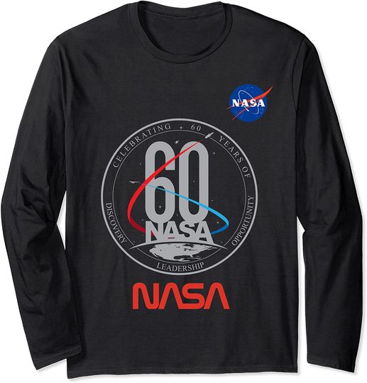 Discover Camisola de Manga Comprida Astronauta NASA 60