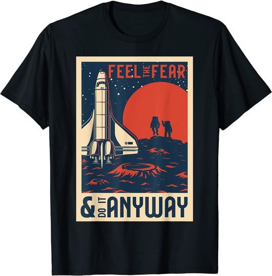 Discover T-shirt Camiseta Space | Espacio | Astronauta