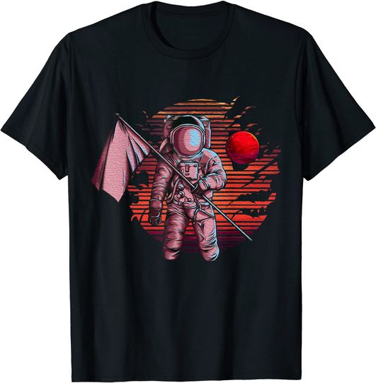 Discover T-shirt Camiseta Astronauta