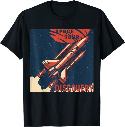 Discover T-shirt Camiseta Espacio Astronauta