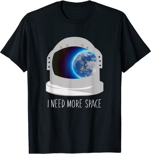 Discover T-shirt Camiseta Astronauta de Exploração