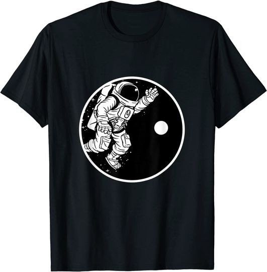 Discover T-shirt Camiseta Espaço Astronauta Galáxia