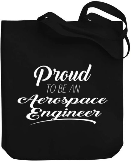 Discover Sacola de Pano Cru Presente Ideal Orgulho de Ser Um Engenheiro Aeroespacial