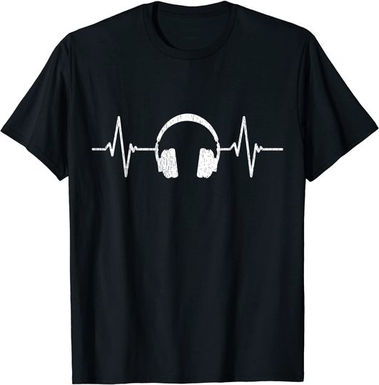 Discover T-shirt Masculino Feminino Camiseta para Amantes da Música DJ