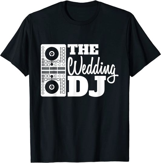 Discover T-shirt Camiseta Wedding DJ Deejay Unissexo