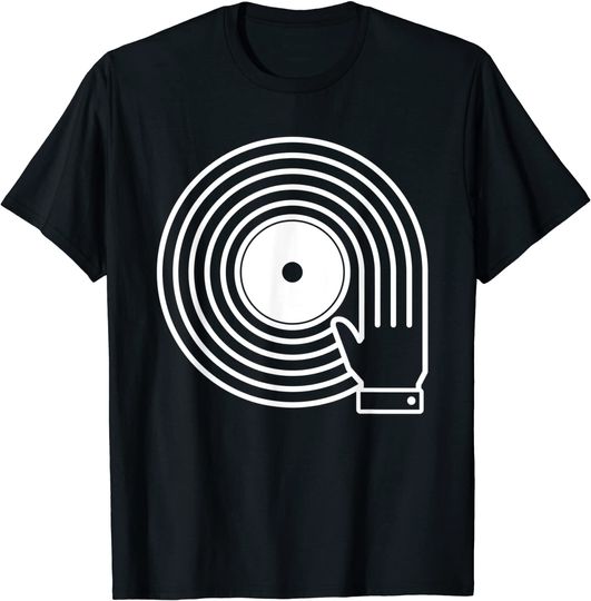 T-shirt Camiseta Mãos DJ