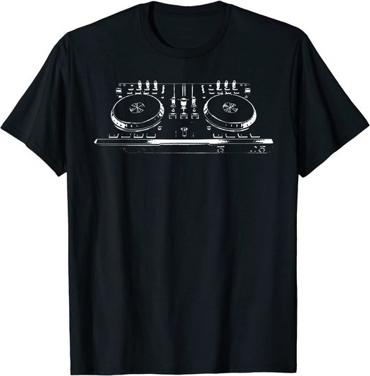 T-shirt Camiseta Masculino DJ Electronico Música