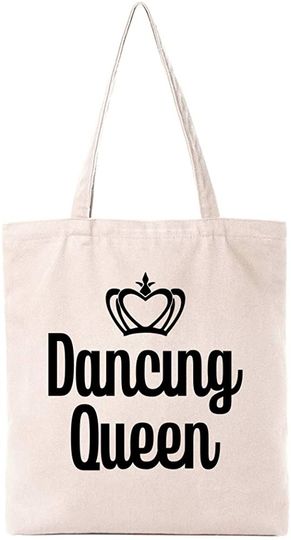 Discover Bolsa de Sacola Clássica Tote Bag Presente Dancing Queen