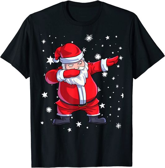 Discover T-shirt de Papai Noel para Crianças