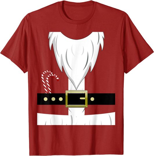 Discover T-shirt Camiseta  Fantasia de Papai Noel