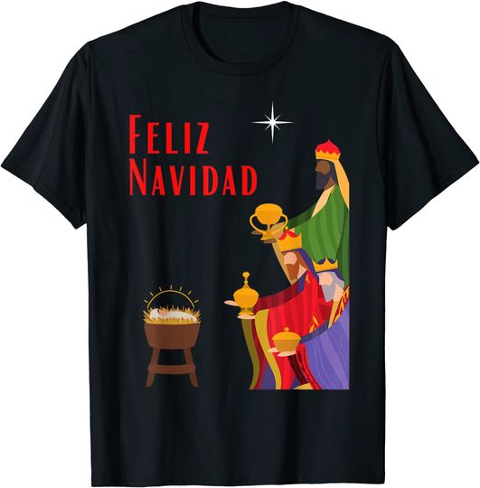 Discover Camiseta Feliz Natal para Homem e Mulher