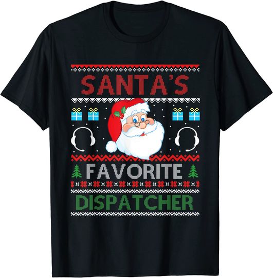 Discover T-shirt Camiseta Papai Noel Presente para Crianças