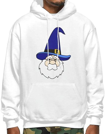 Discover Hoodie Sweater com Capuz para Homem e Mulher Papai Noel